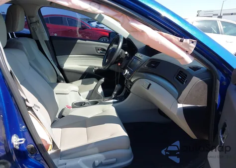 2017 Acura Ilx Premium Package/Technology Plus Package from USA, damaged, VIN 19UDE2F77HA006551